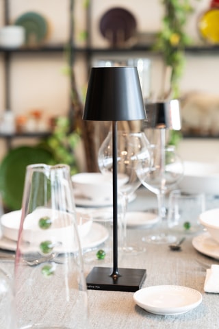 Lampe à poser LED Poldina - Noir - 2,2 W