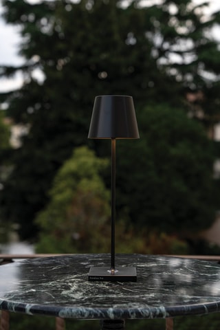 Lampe à poser LED Poldina - Noir - 2,2 W