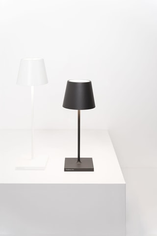 Lampe à poser LED Poldina - Noir - 2,2 W
