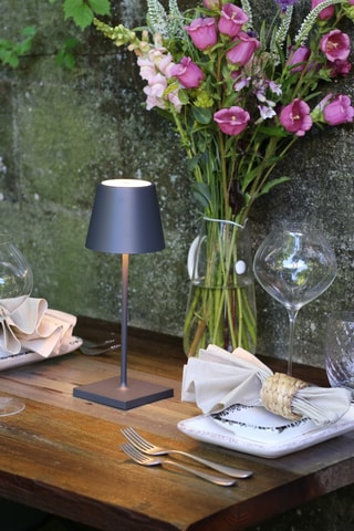 Lampe à poser LED Poldina - Noir - 2,2 W