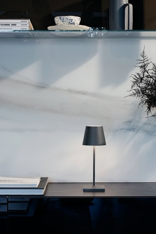 Lampe à poser LED Poldina - Noir - 2,2 W