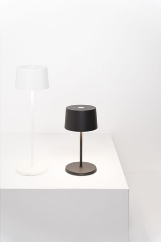Lampe à poser LED Olivia - Noir - 2,2 W