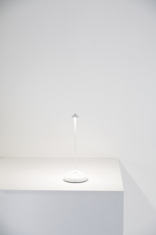 Lampe à poser LED Pina - Blanc - 2,2 W