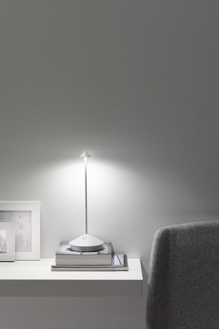 Lampe à poser LED Pina - Blanc - 2,2 W