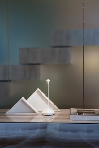 Lampe à poser LED Pina - Blanc - 2,2 W