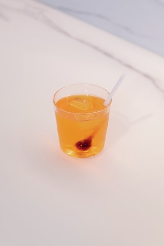 2 verres à cocktails et cuillère mélangeuse Spritzometro - 38,5 cl