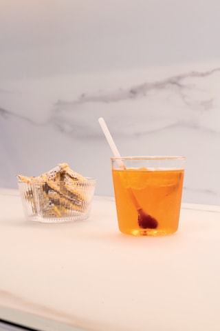 2 verres à cocktails et cuillère mélangeuse Spritzometro - 38,5 cl