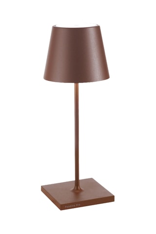 Lampe à poser LED Poldina - Marron - 2,2 W
