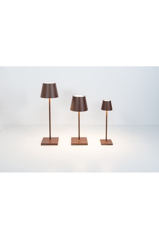 Lampe à poser LED Poldina - Marron - 2,2 W