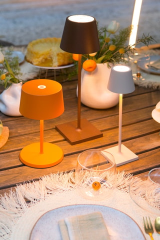 Lampe à poser LED Poldina - Marron - 2,2 W
