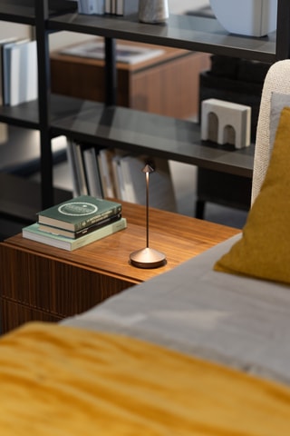 Lampe à poser LED Pina - Cuivré - 2,2 W
