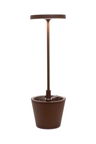 Lampe à poser LED Poldina Reverso - Marron - 2,2 W