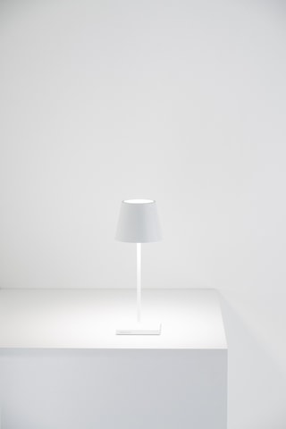 Lampe à poser LED Poldina - Blanc - 2,2 W