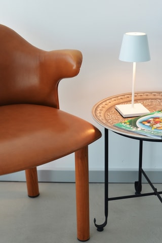 Lampe à poser LED Poldina - Blanc - 2,2 W