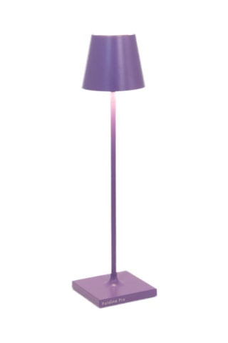 Lampe à poser LED Poldina - Violet - 1,8 W
