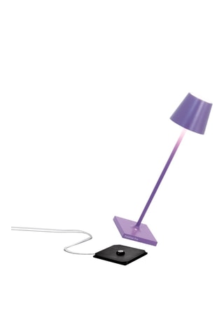 Lampe à poser LED Poldina - Violet - 1,8 W