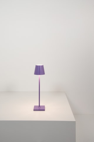 Lampe à poser LED Poldina - Violet - 1,8 W