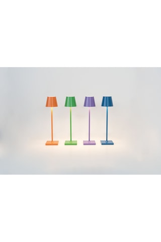 Lampe à poser LED Poldina - Violet - 1,8 W