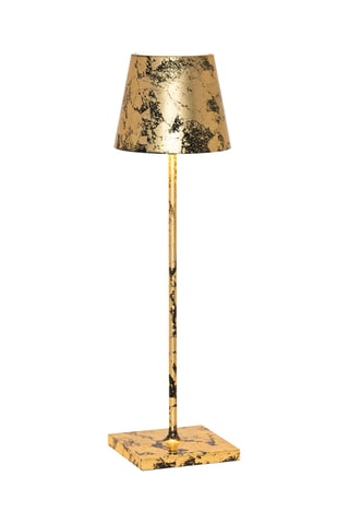 Lampe à poser LED Poldina - Doré - 2,2 W