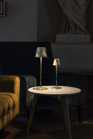 Lampe à poser LED Poldina - Doré - 2,2 W
