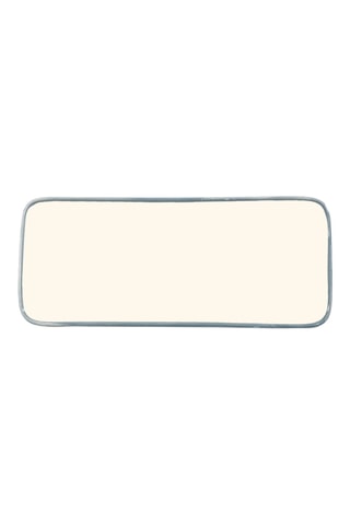 Plat de service en céramique Rim - 36 x 16,5 cm
