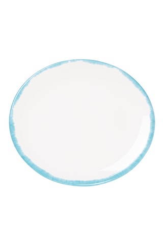 Assiette plate en céramique Petit - 21 cm