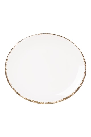 Assiette plate en céramique Petit - 21 cm