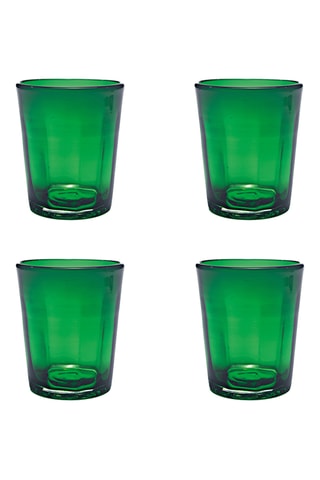 4 verres à eau en verre borosilicate Bei - 44 cl