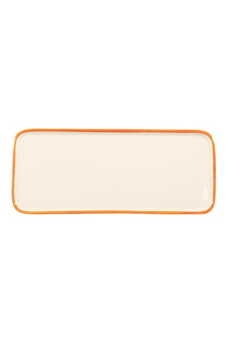 Plat de service en céramique Rim - 36 x 16,5 cm