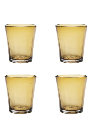 4 verres à eau en verre borosilicate Bei - 44 cl