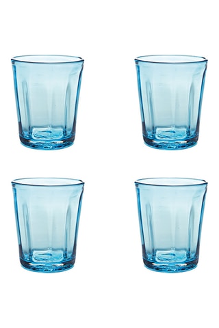 4 verres à eau en verre borosilicate Bei - 44 cl