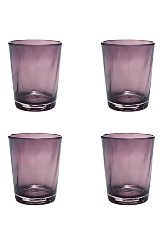 4 verres à eau en verre borosilicate Bei - 44 cl
