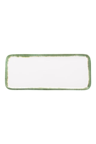 Plat de service en céramique Petit - 26,5 x 11,5 cm