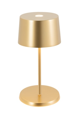 Lampe à poser LED Olivia - Doré - 2,2 W