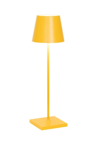 Lampe à poser LED Poldina - Jaune - 2,2 W