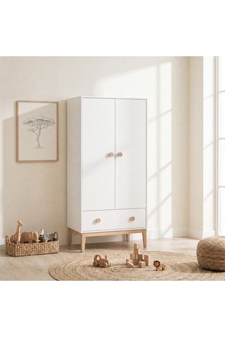 Armoire 2 portes - 150 x 80 x 48 cm