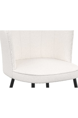 2 chaises Arielle - 55 x 82 x 51 cm