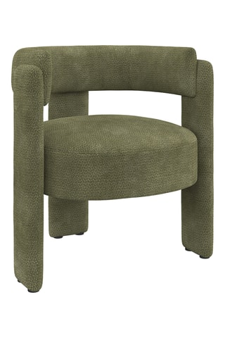 Fauteuil Georges - Kaki - En polyester