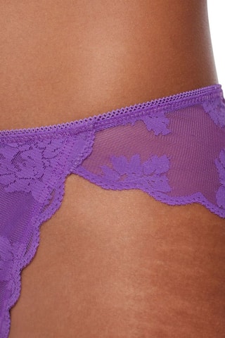Braga brasileña Amourette 300 Summer Highleg Brazilian Violeta