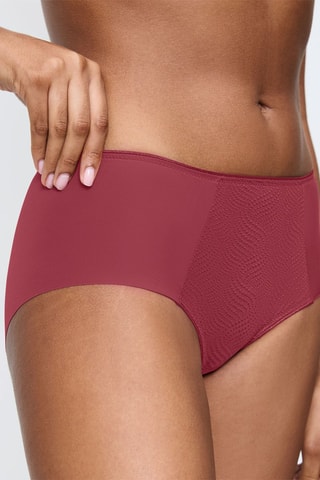 Hipster Essential Minimizer - Bordeauxrood
