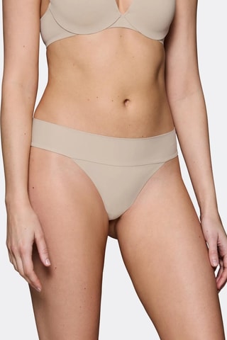 Tanga Illusion - Beige
