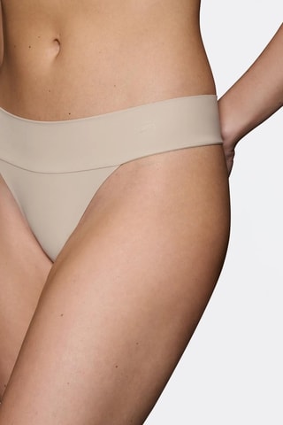Tanga Illusion - Beige