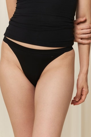 Tanga Smart Natural - Negro