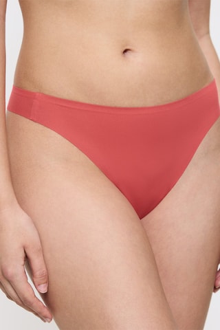 Tanga Smart Invisible - Rojo