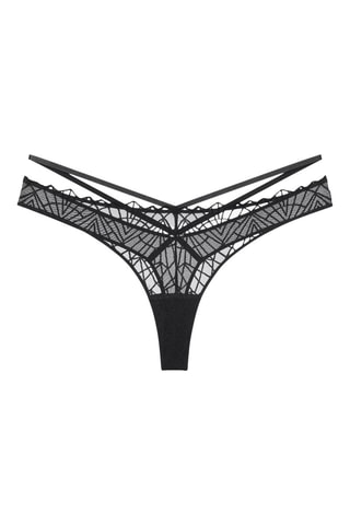 Tanga Night In Vegas - Negro