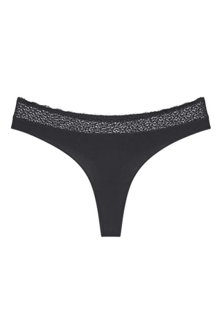 3 tangas Modal - Negro