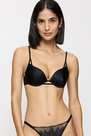 Sujetador push-up Crazy Stupid Love - Negro