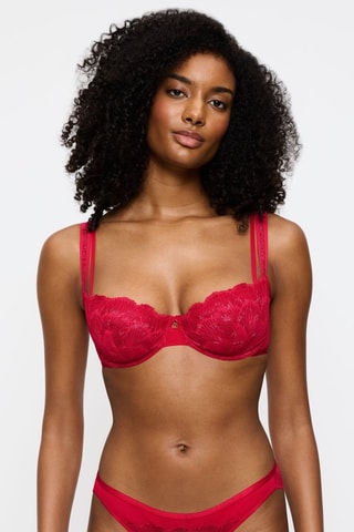 Voorgevormde Beha Palina Moonlight Kiss - Rood