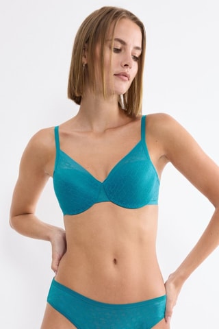 Sujetador Triumph Signature Sheer - Turquesa