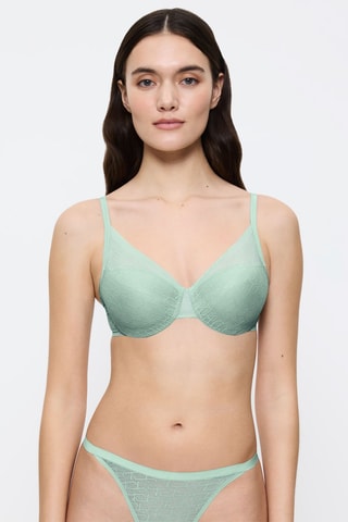 Sujetador Triumph Signature Sheer - Turquesa